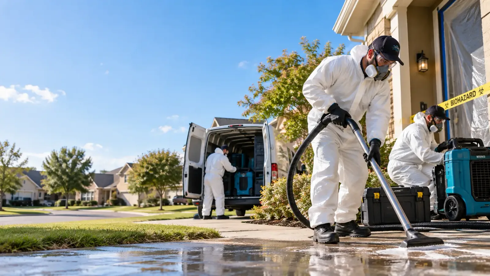 Biohazard Cleanup in Indian River, MI